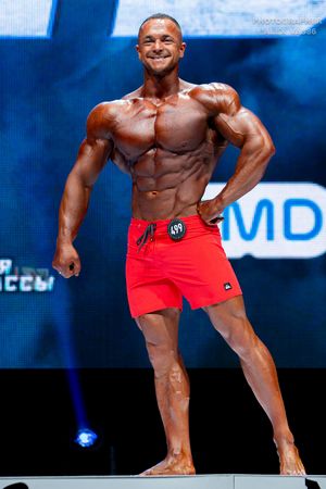 MEN'S PHYSIQUE OVERALL